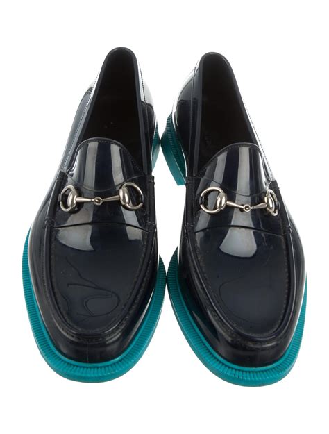 gucci horsebit loafers rubber sole